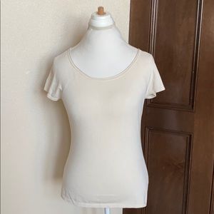 Loft Petites Short Sleeve Knit Top